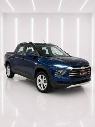 CHEVROLET MONTANA 1.2 TURBO FLEX LTZ AUTOMÁTICO CHEVROLET MONTANA 1.2 TURBO FLEX LTZ AUTOMÁTICO